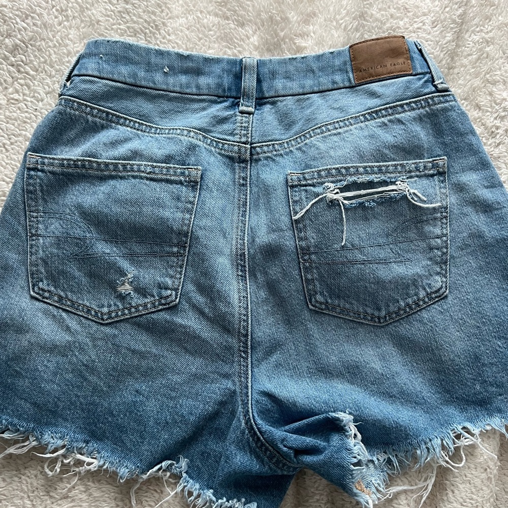 AE HIGH RINSE SHORTS - Picture 4 of 4